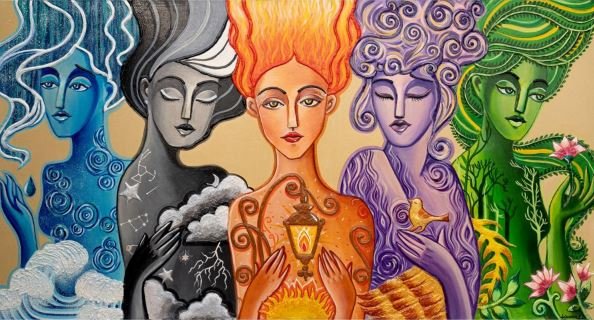 Women as Elements